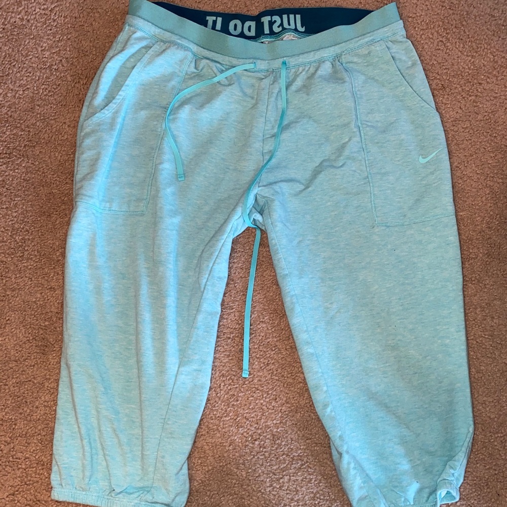 Woman’s Nike Dri-Fit cropped sweats
